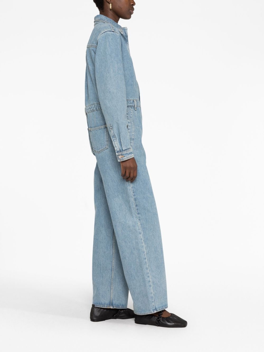 Panay denim jumpsuit - 4
