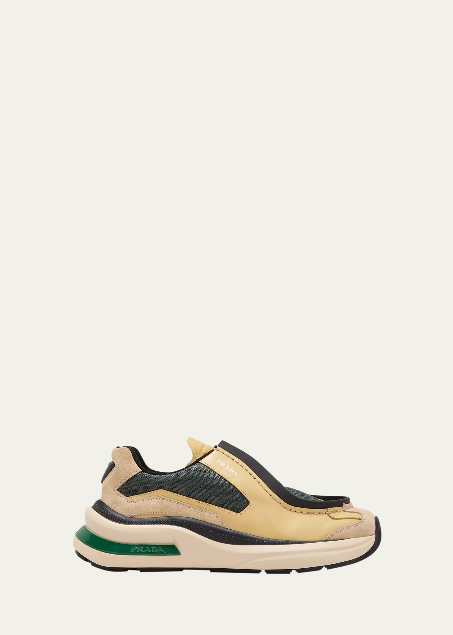 Men's Phaser Mesh Low-Top Sneakers - 1