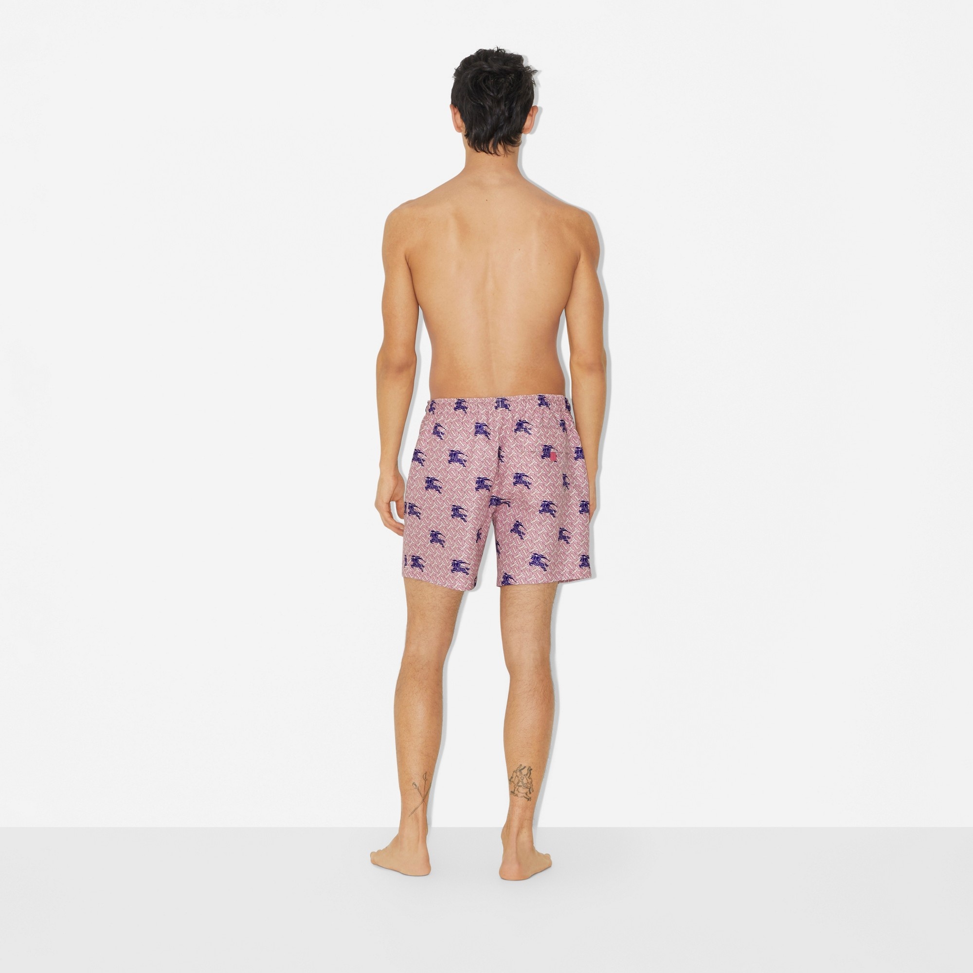 EKD Monogram Drawcord Swim Shorts - 4