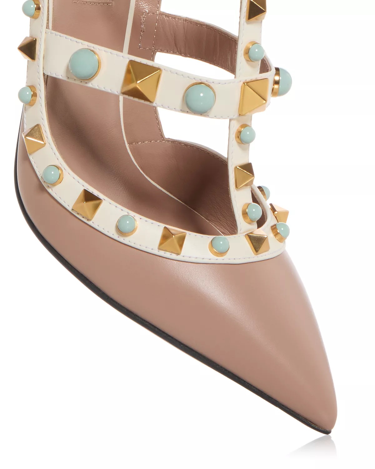 Women's Rockstud Embellished Pumps - 5
