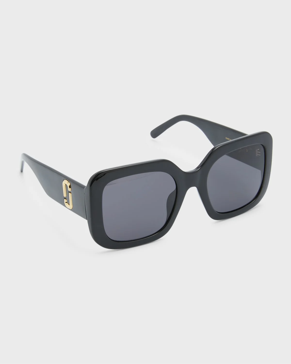 J Marc Logo Square Acetate Sunglasses - 1