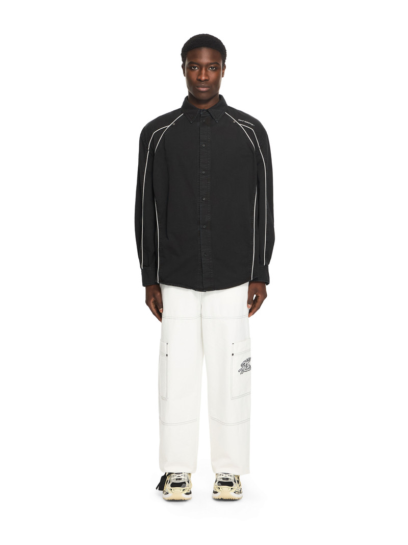 Off-White Garment-Dyed Sporty Shirt outlook