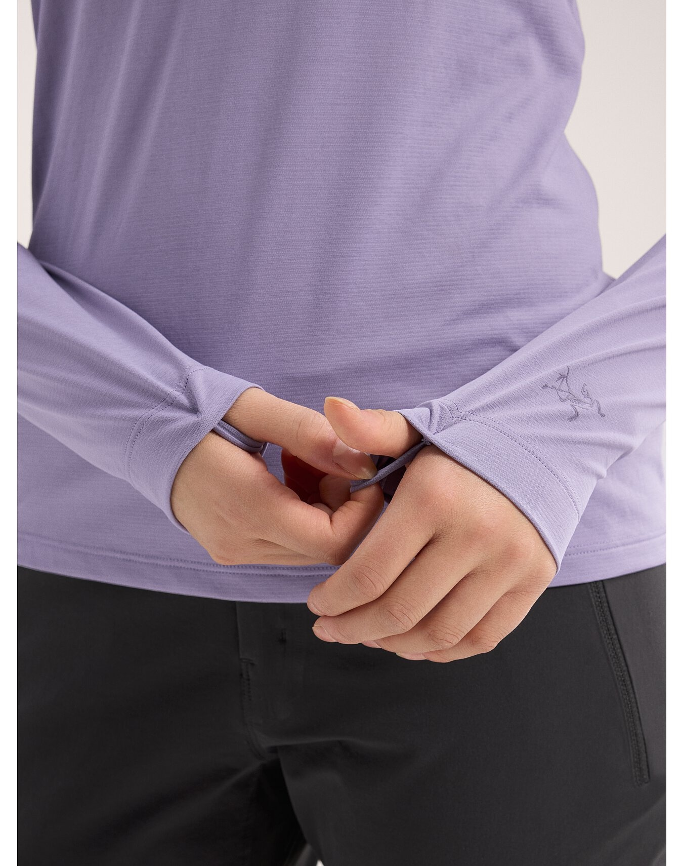 Taema Crew Neck Shirt LS - 3