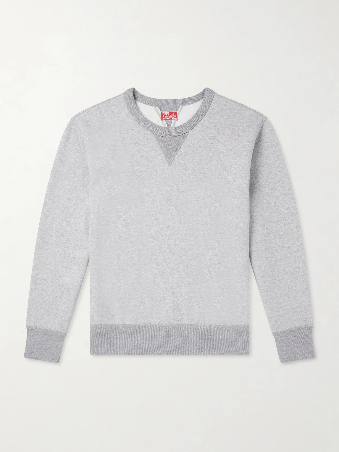 Cotton-Jersey Sweatshirt - 1