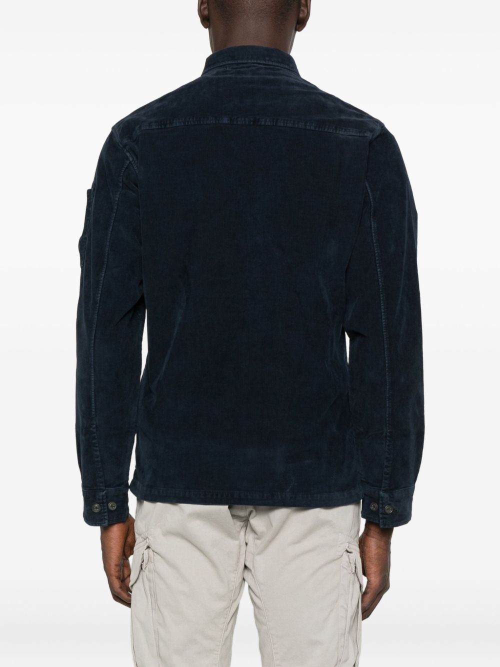 C.P. Company Men Cotton Shirt - 4
