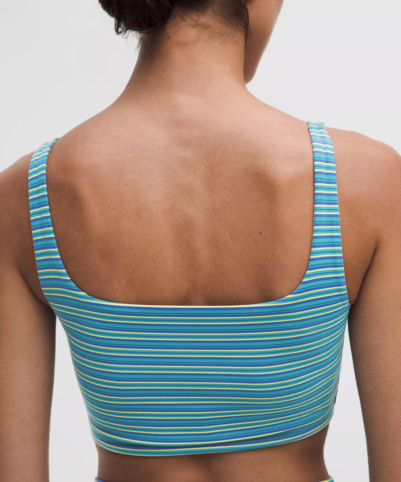 Bend This Scoop and Square Bra *Light Support, A-C Cups 8