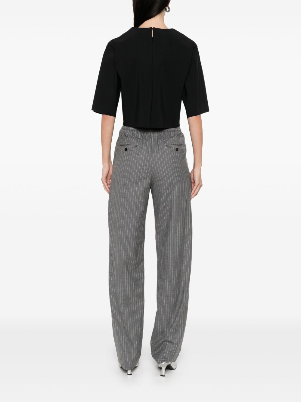 scuba crop top - 4