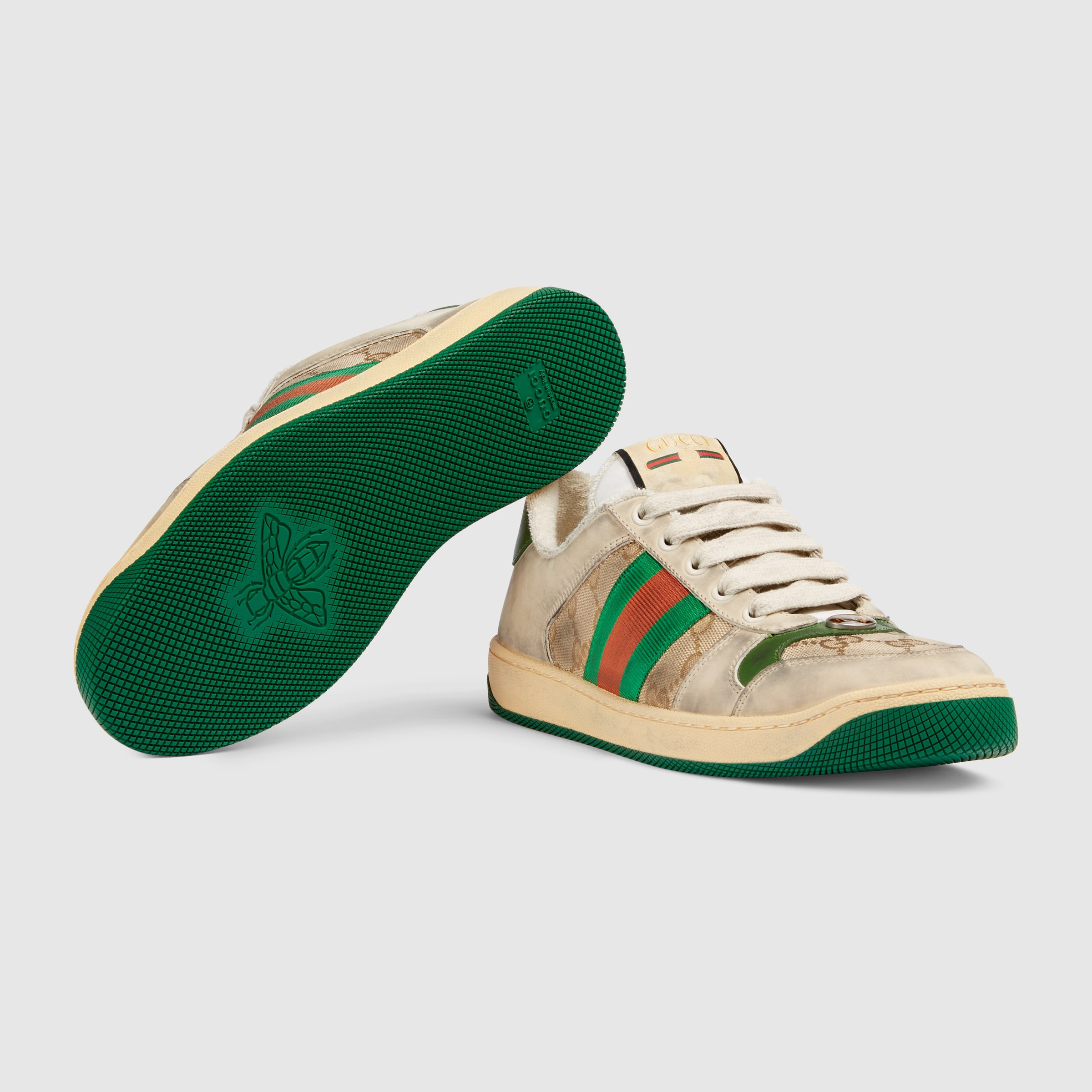 Women's Screener leather sneaker - 6