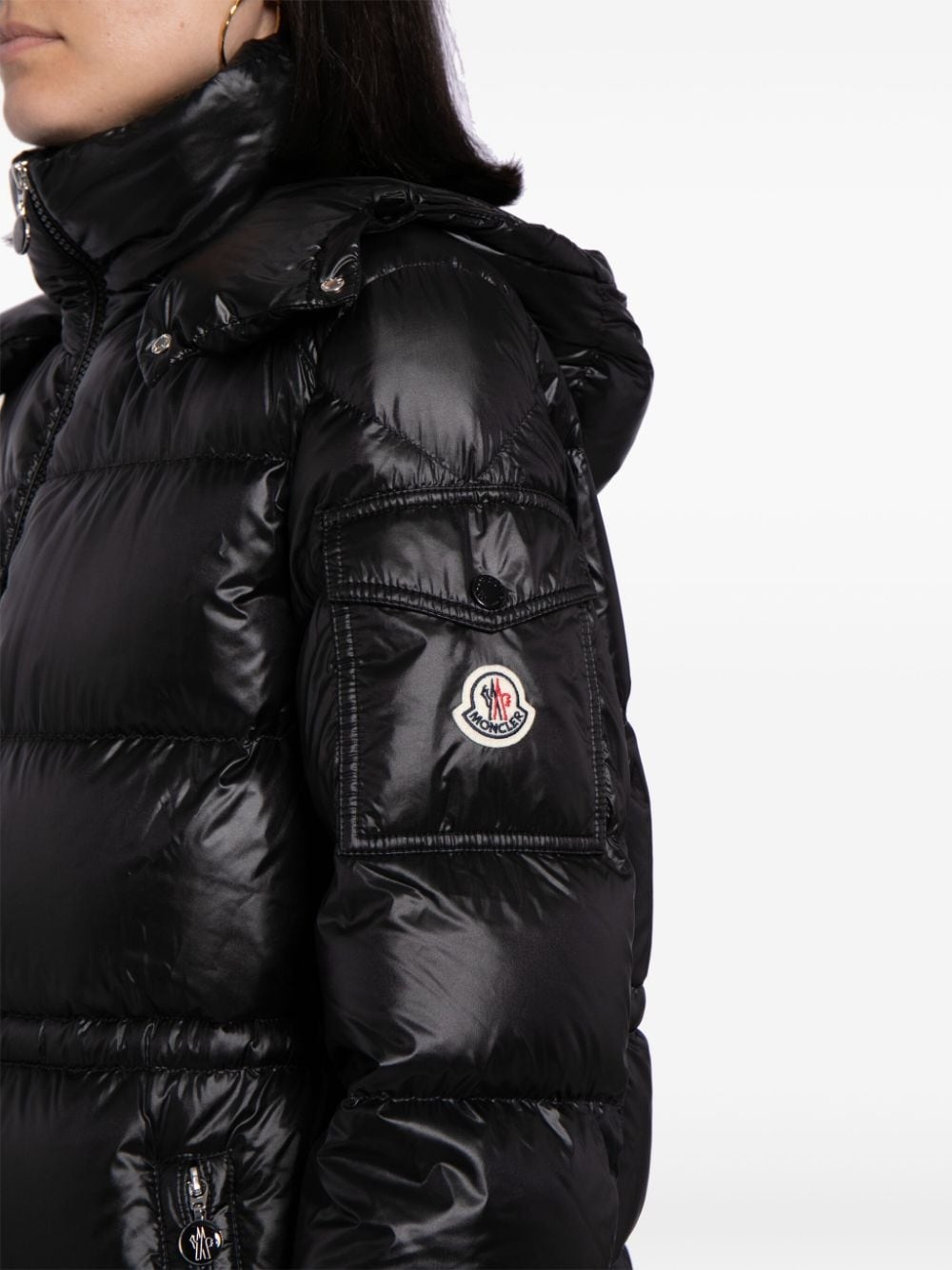 Meillon long padded parka - 5