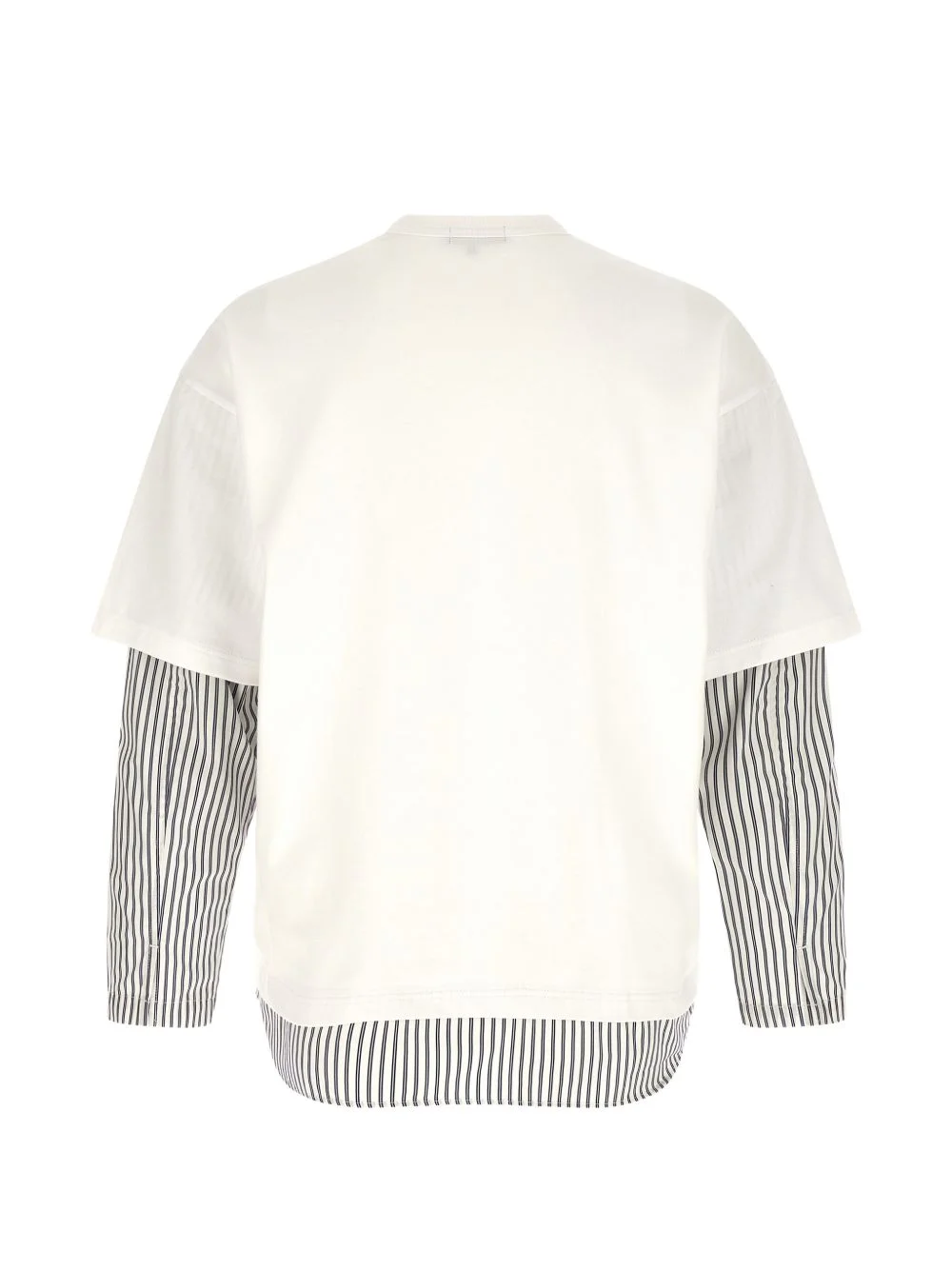 striped chest-pocket T-shirt - 1