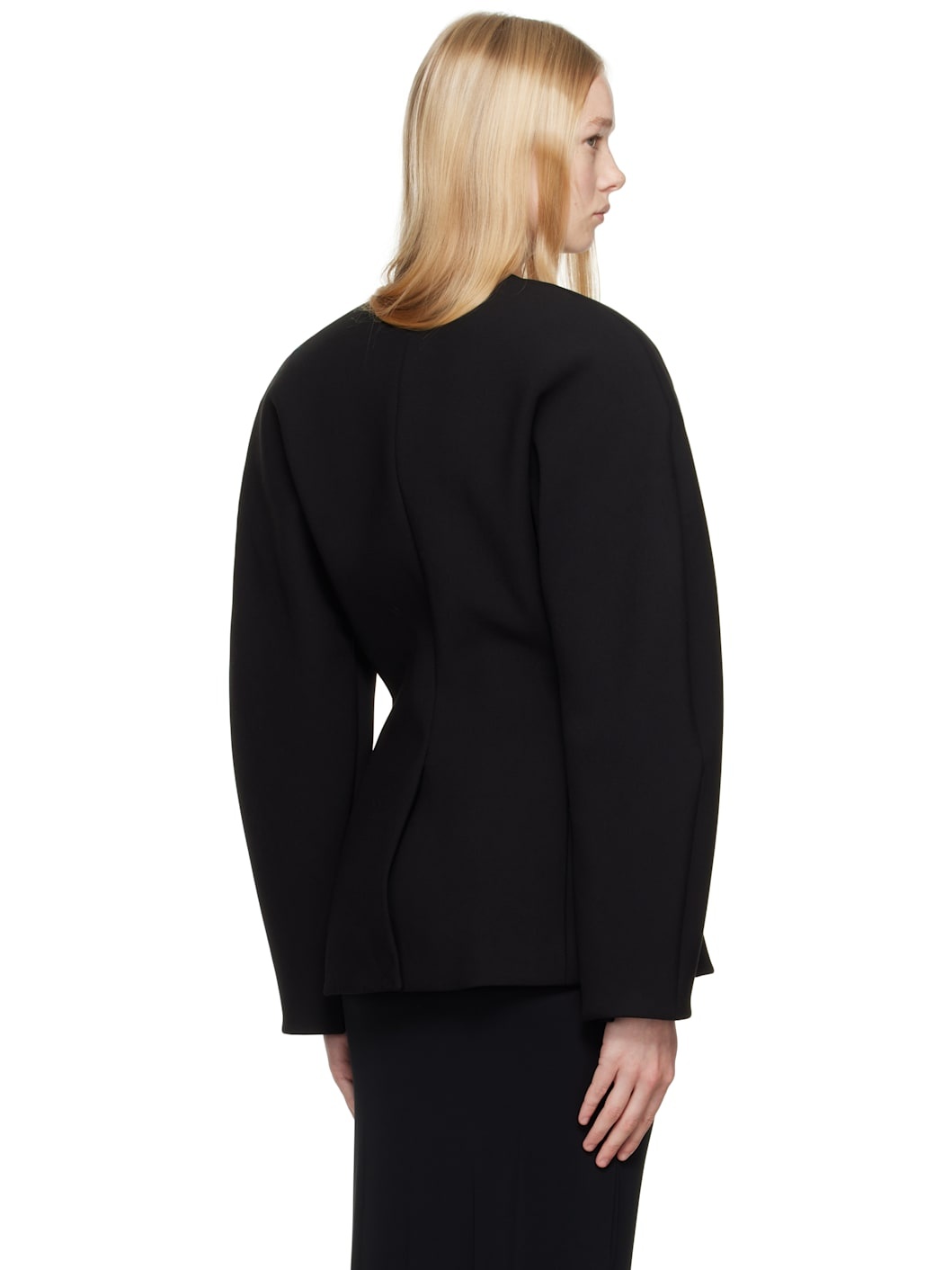 Black La Croisière 'The Ovalo' Blazer - 3