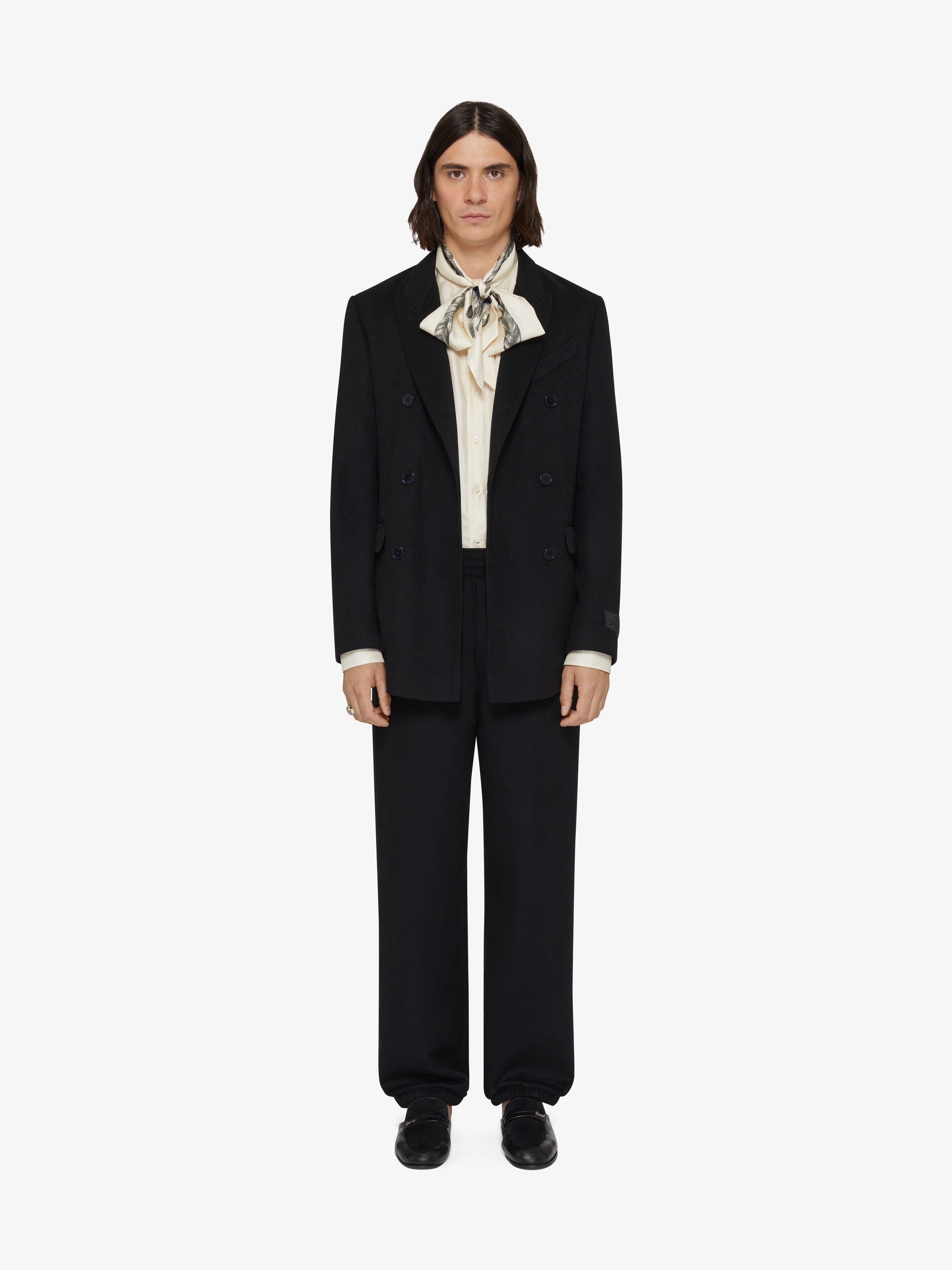 JACKET IN DOUBLE FACE WOOL - 2