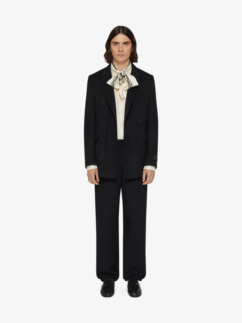 Givenchy JACKET IN DOUBLE FACE WOOL outlook