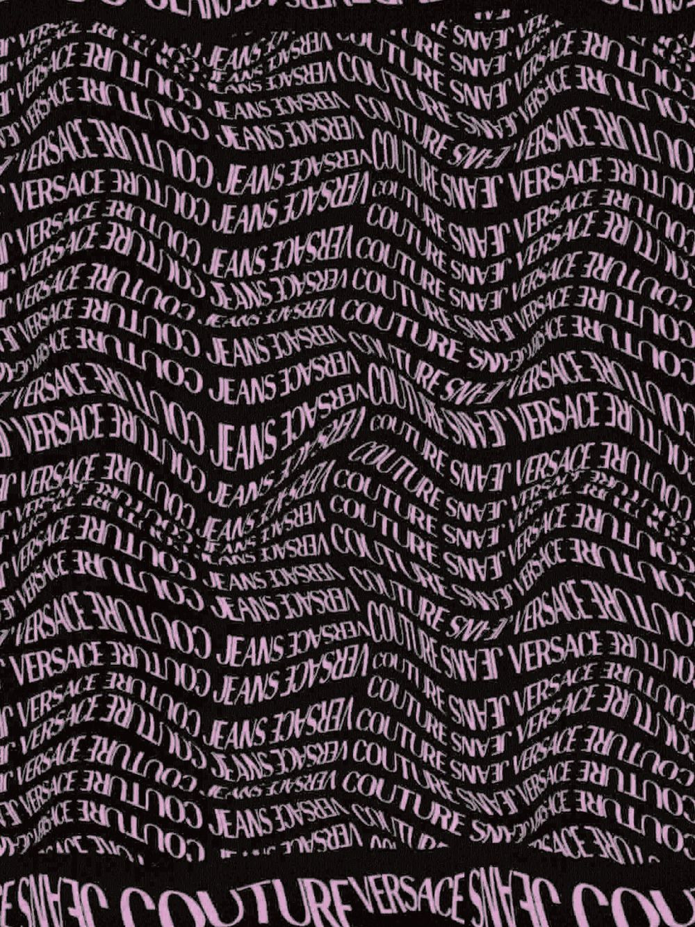 logo-print scarf - 2