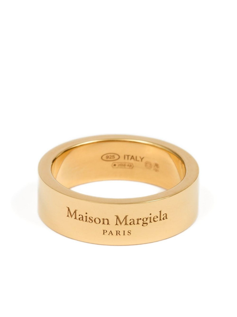 logo-engraved ring 1