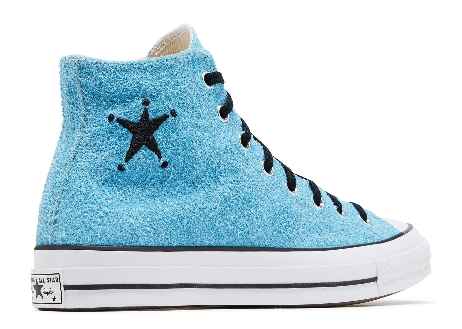 STUSSY X CHUCK 70 HIGH 'SKY BLUE' - 3
