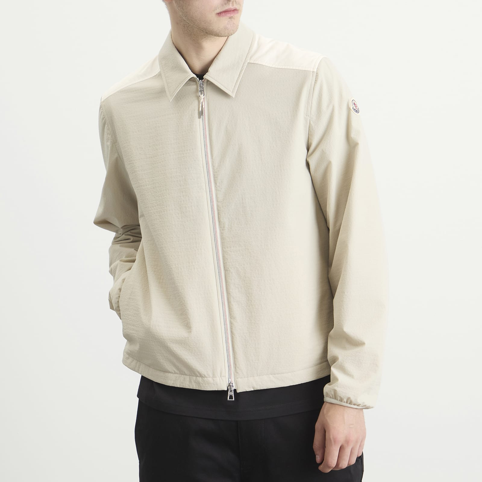 Moncler Nylon Seersucker Shirt - 2