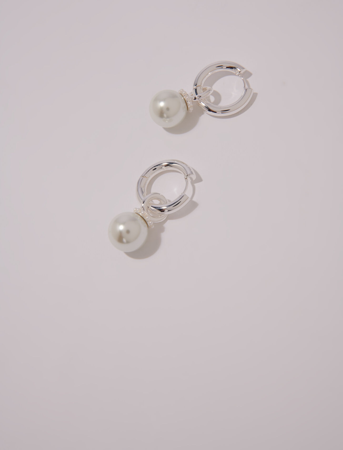 Bead earrings - 4