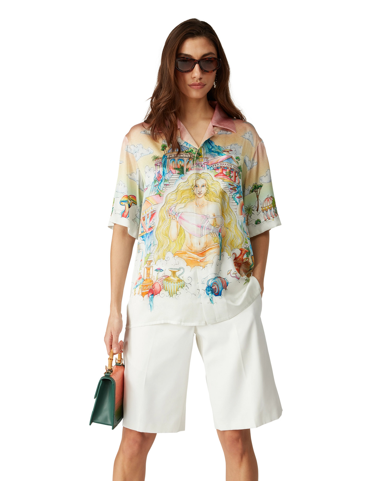 The Road To Knowledge Silk Shirt | Casablanca Paris - 5