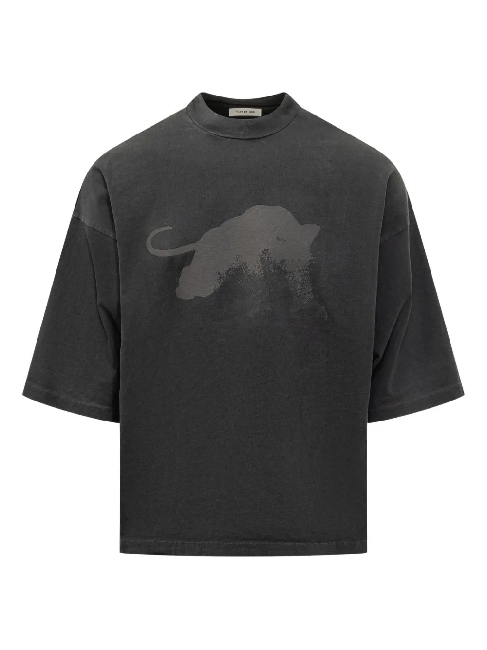 Le Panteres graphic T-shirt - 1