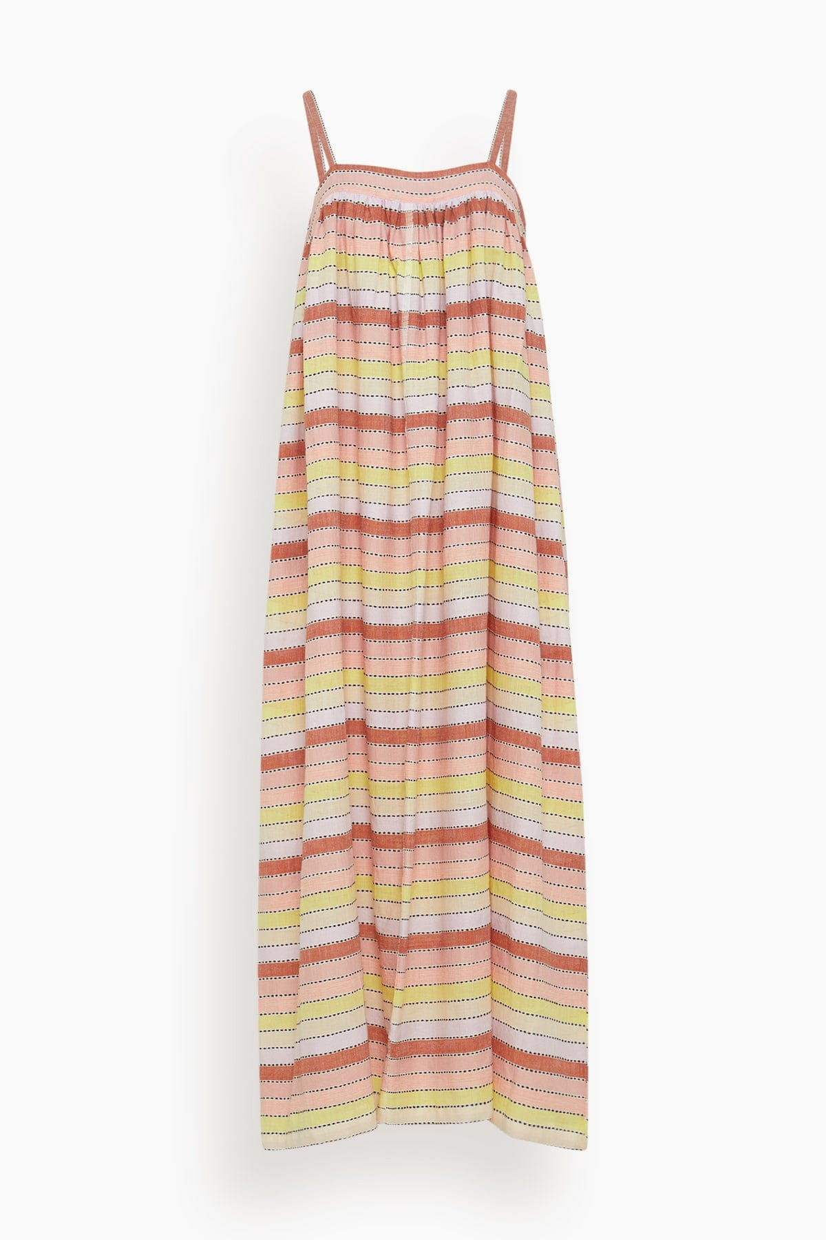 Eda Slip Dress in Meskel Citron - 1