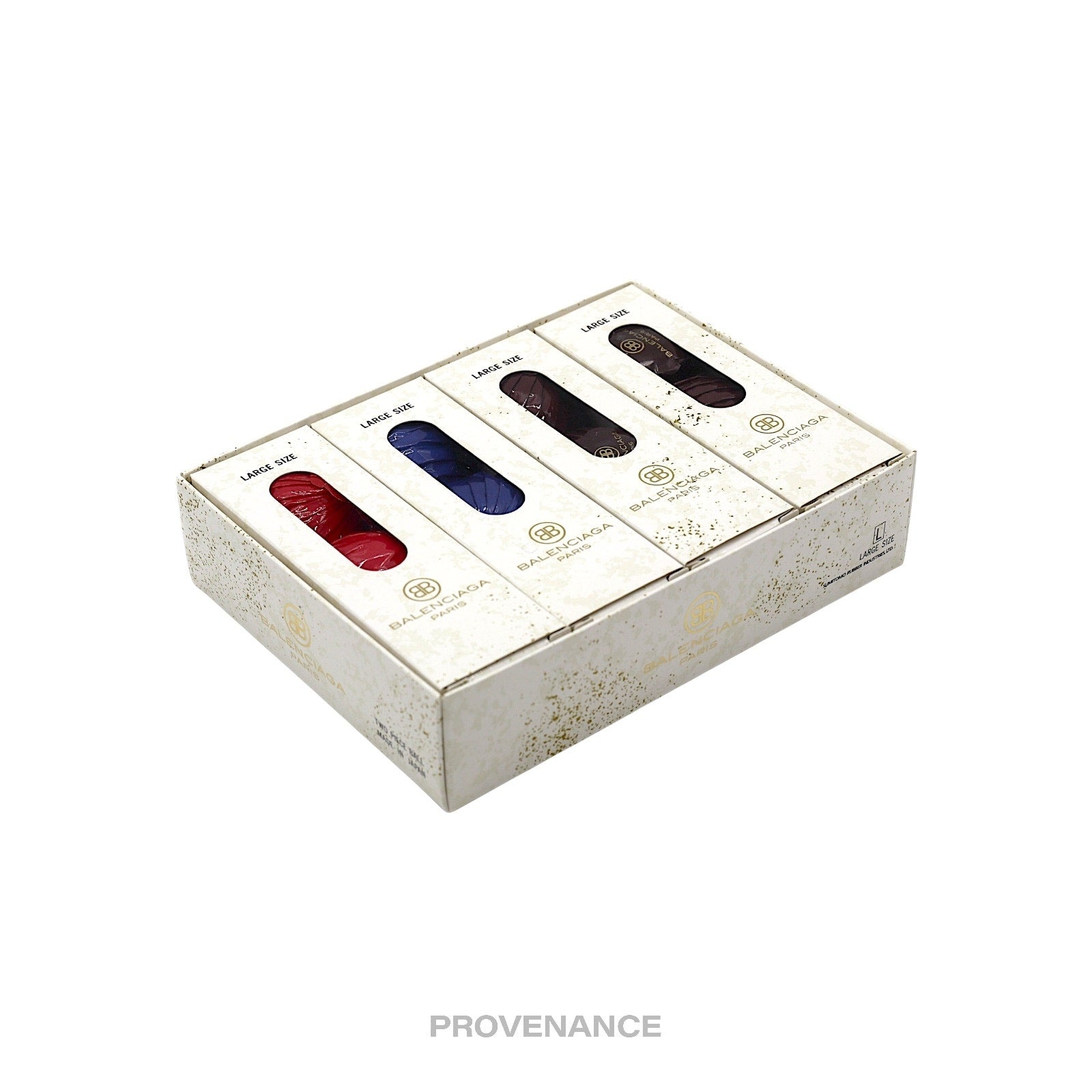 Balenciaga Golf Balls Box (Set of 12) -  Multicolor - 4