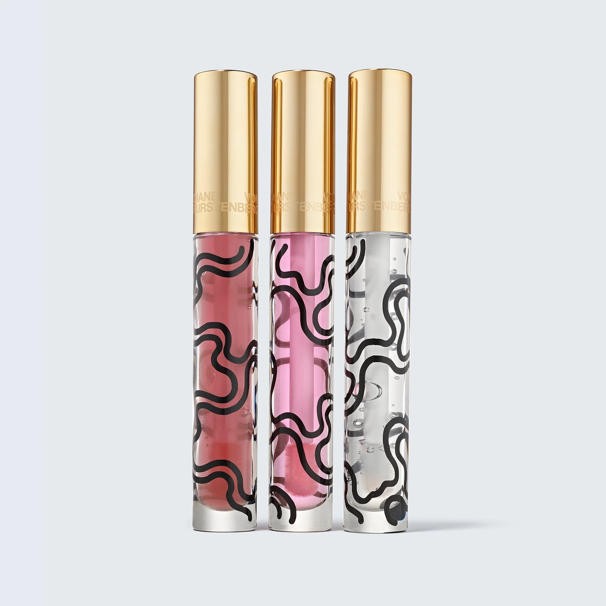 Estée Lauder x DVF Limited Edition InCharge Glossy Lip Oil Gift Set - 1