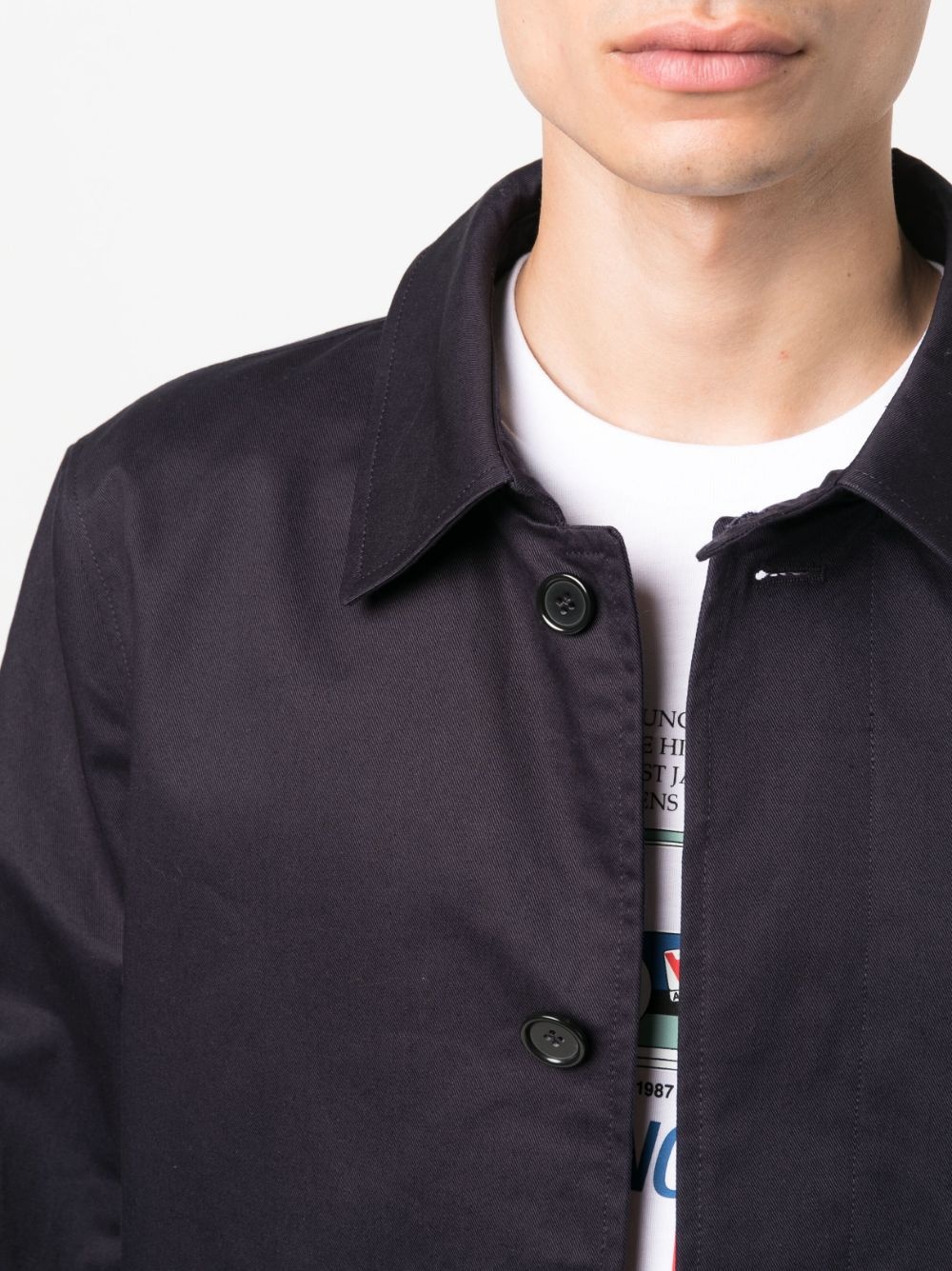 Ville cotton raincoat - 5