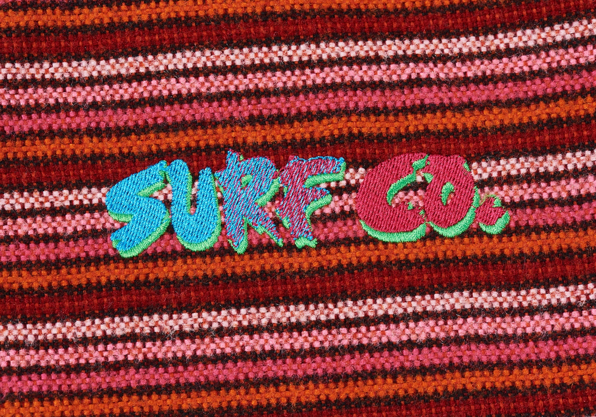 SURF CO JACKET RED - 5