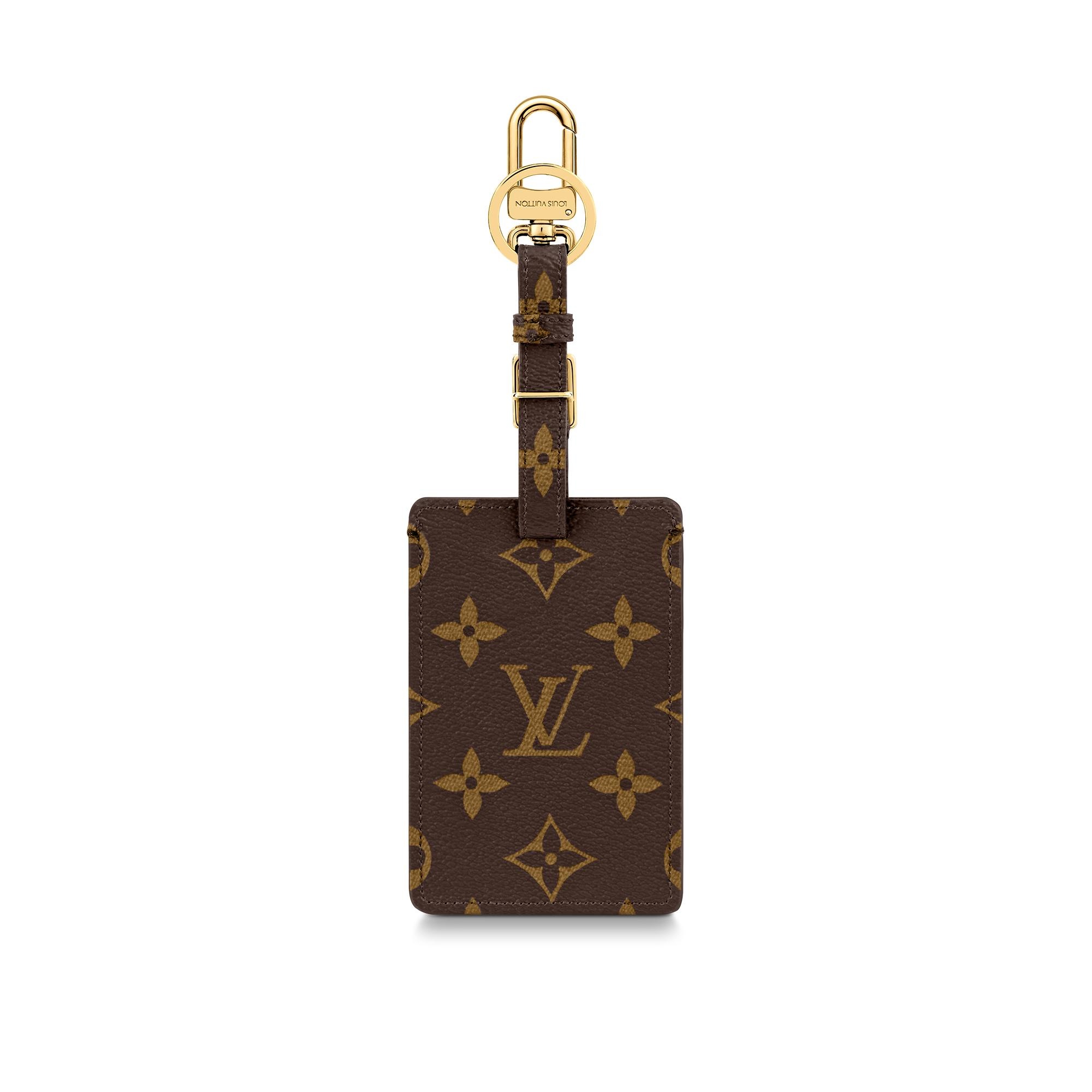 Game On LV Card Luggage Tag - 2