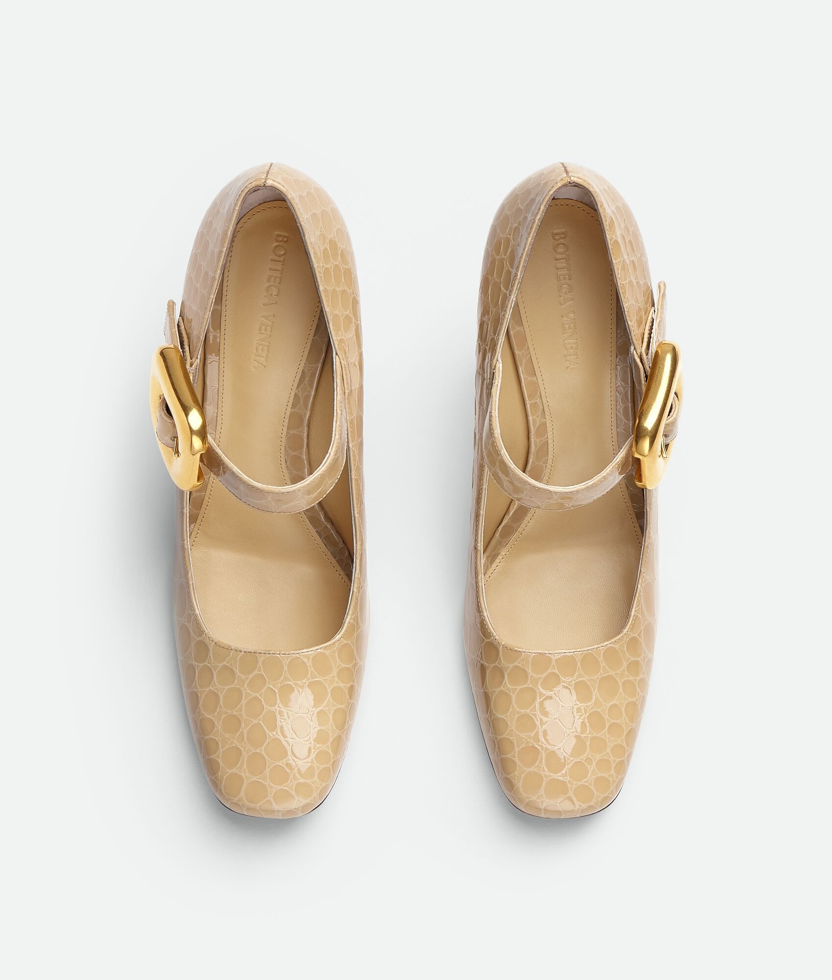 パンプス BOTTEGA VENETA MOSTRA MARY JANE PUMP Bottega Veneta mostra mary-jane pump | REVERSIBLE