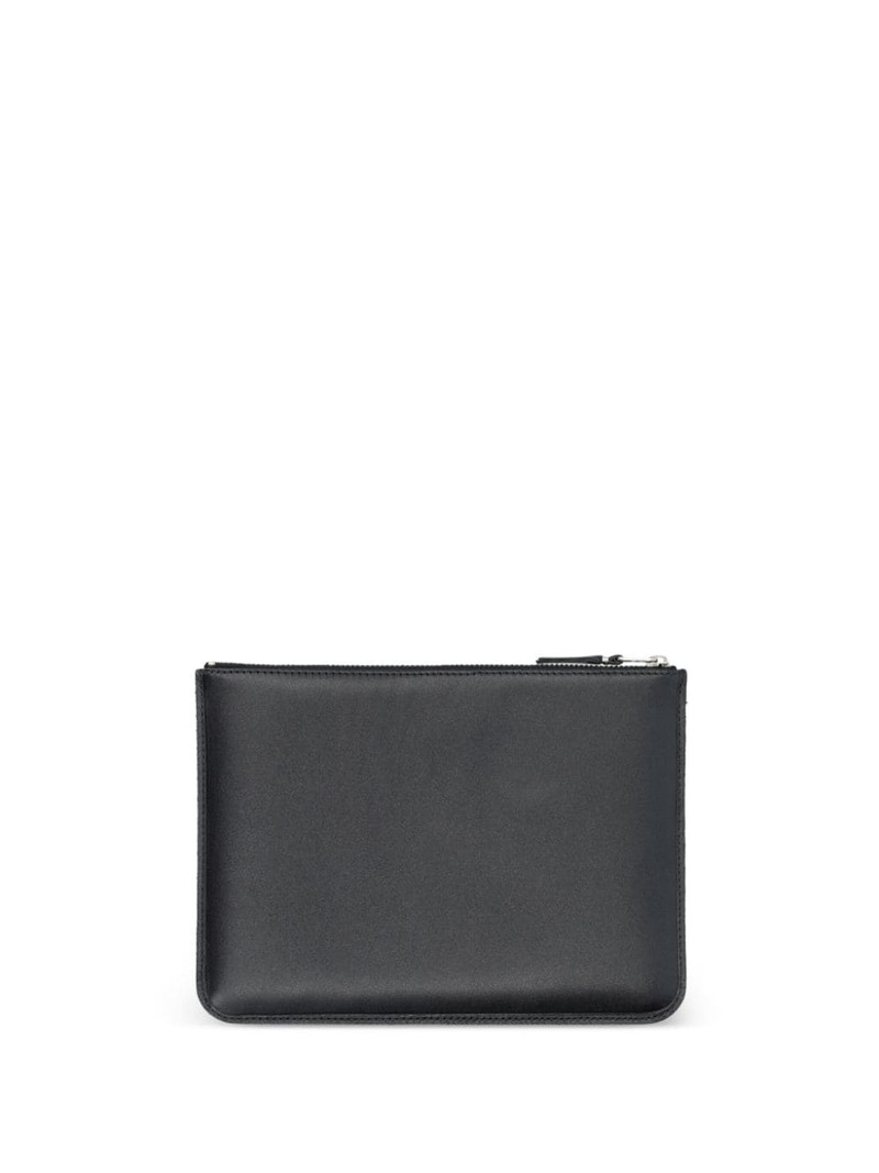 Comme Des Garçons eyelet-detail wallet outlook