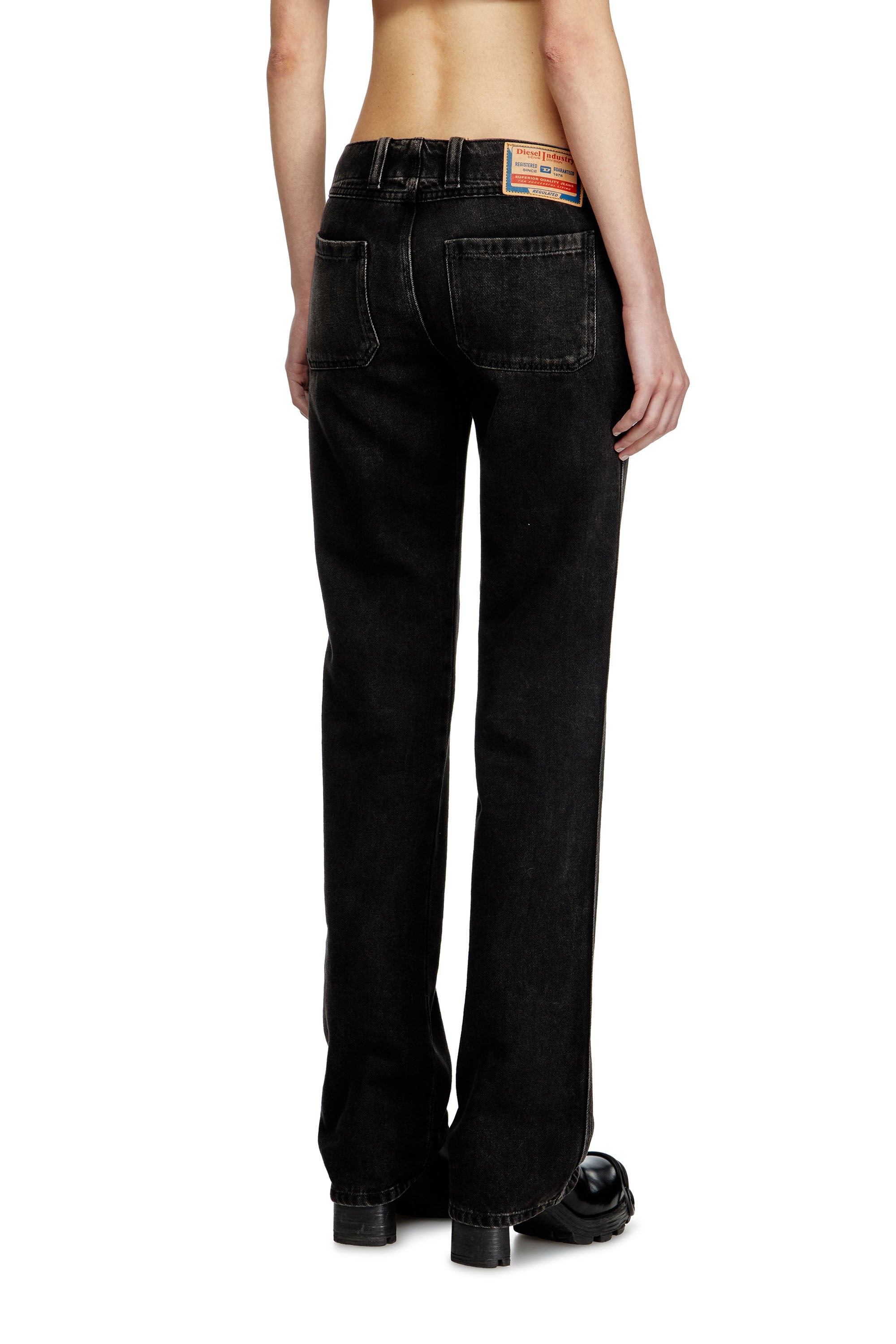 BOOTCUT JEANS D-KEATE 09J96 - 5