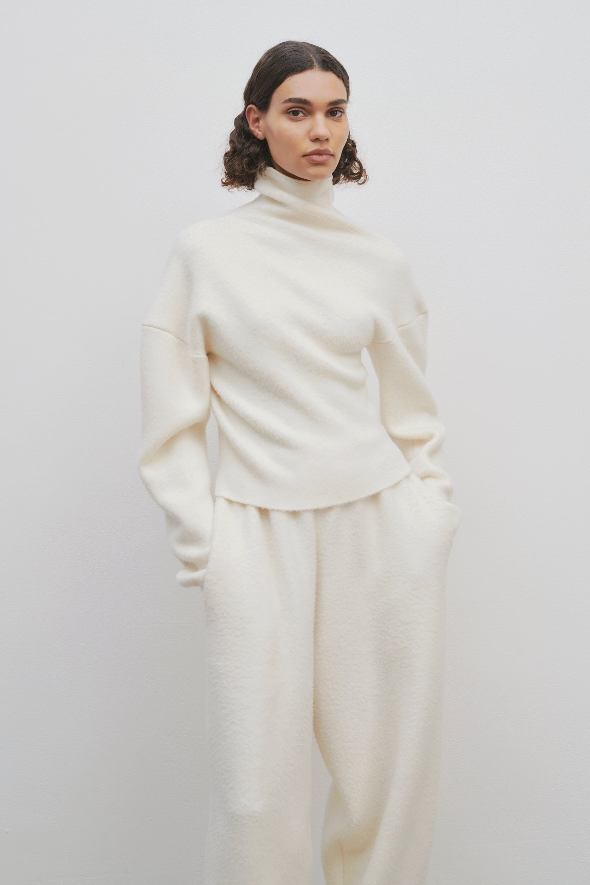 Enoch Top in Merino Wool - 3