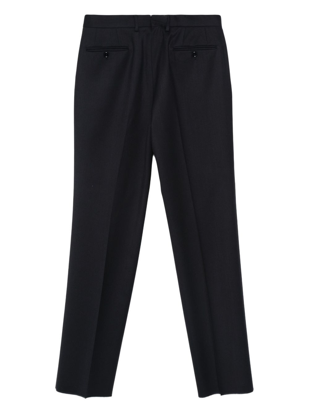 wool tailored trousers - 2