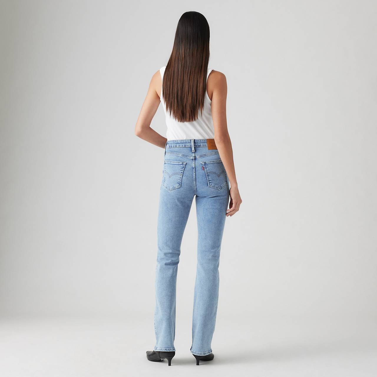 725 HIGH RISE BOOTCUT WOMEN'S JEANS - 5