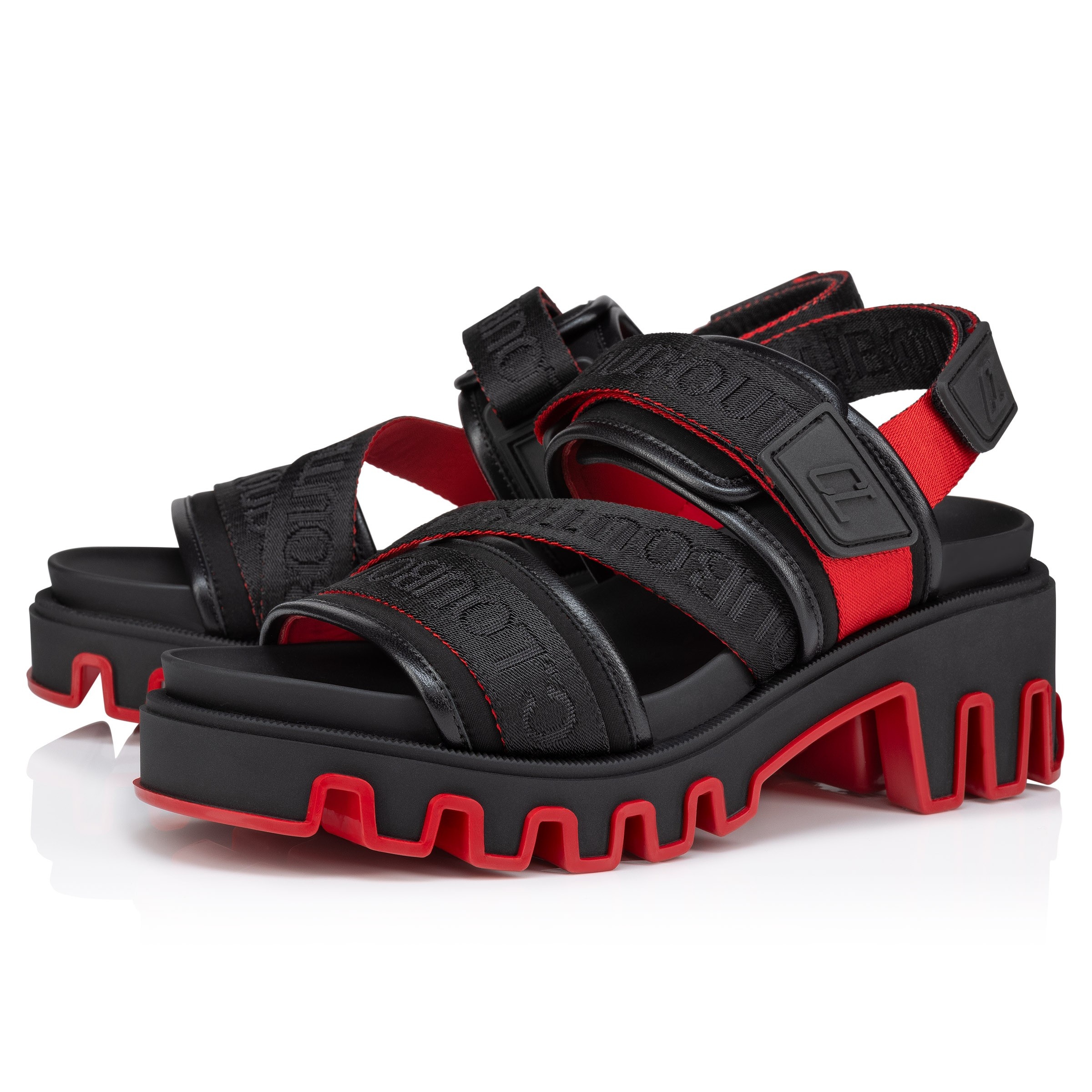 【美品】クリスチャンルブタン Summer Dune サイズ41.5 Christian Louboutin Summer Dune | REVERSIBLE