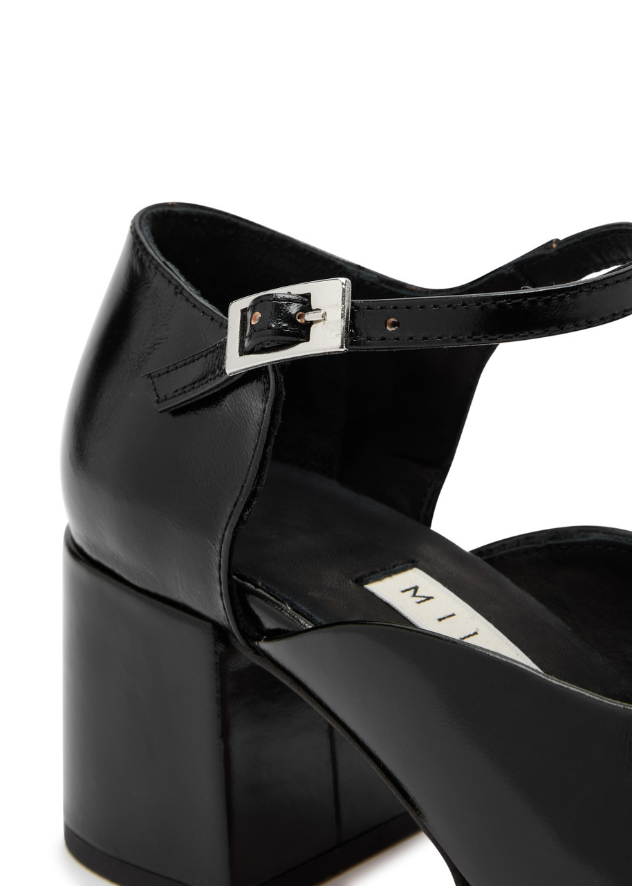 Miista Yara 65 Leather Pumps - 4