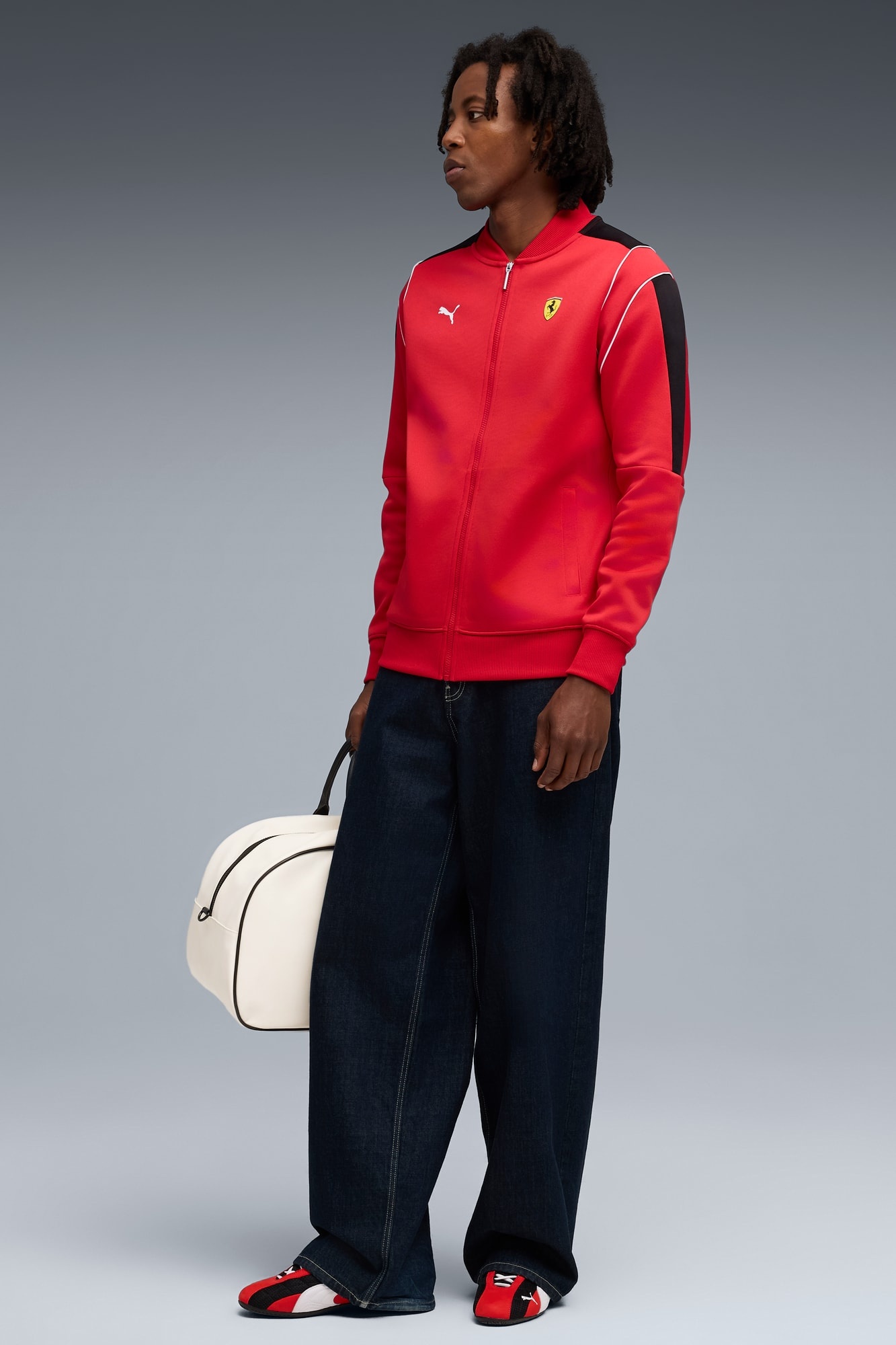 Scuderia Ferrari MT7 Track Jacket Men - 5