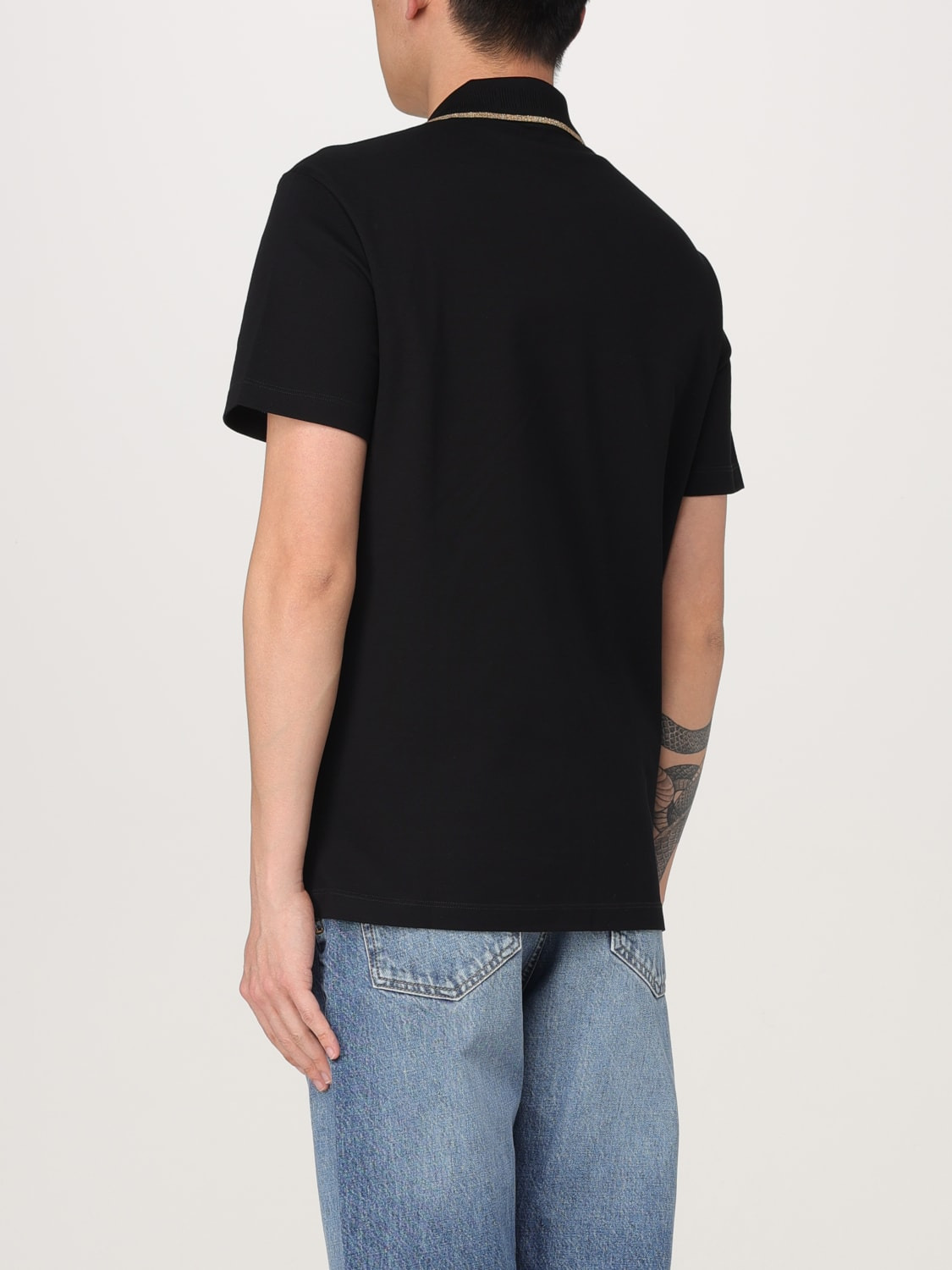 Polo shirt men Versace - 3