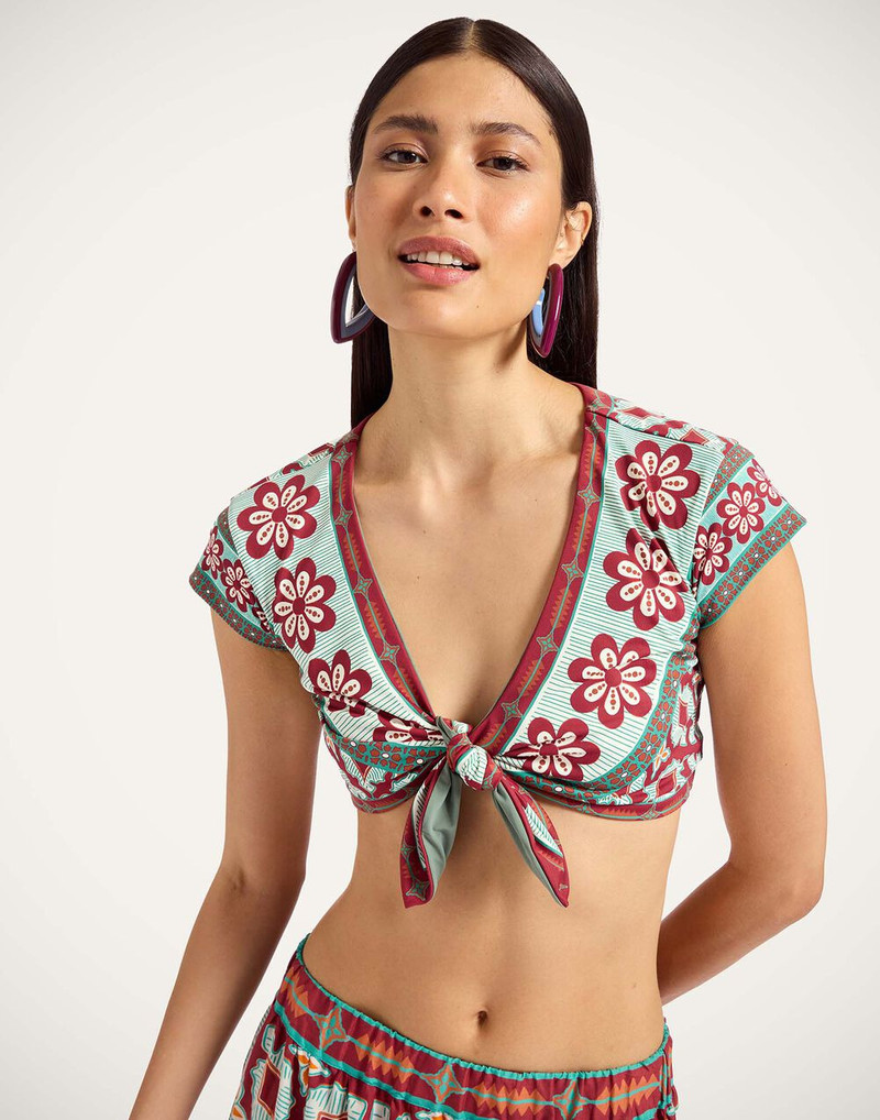 La DoubleJ Bardot Top outlook