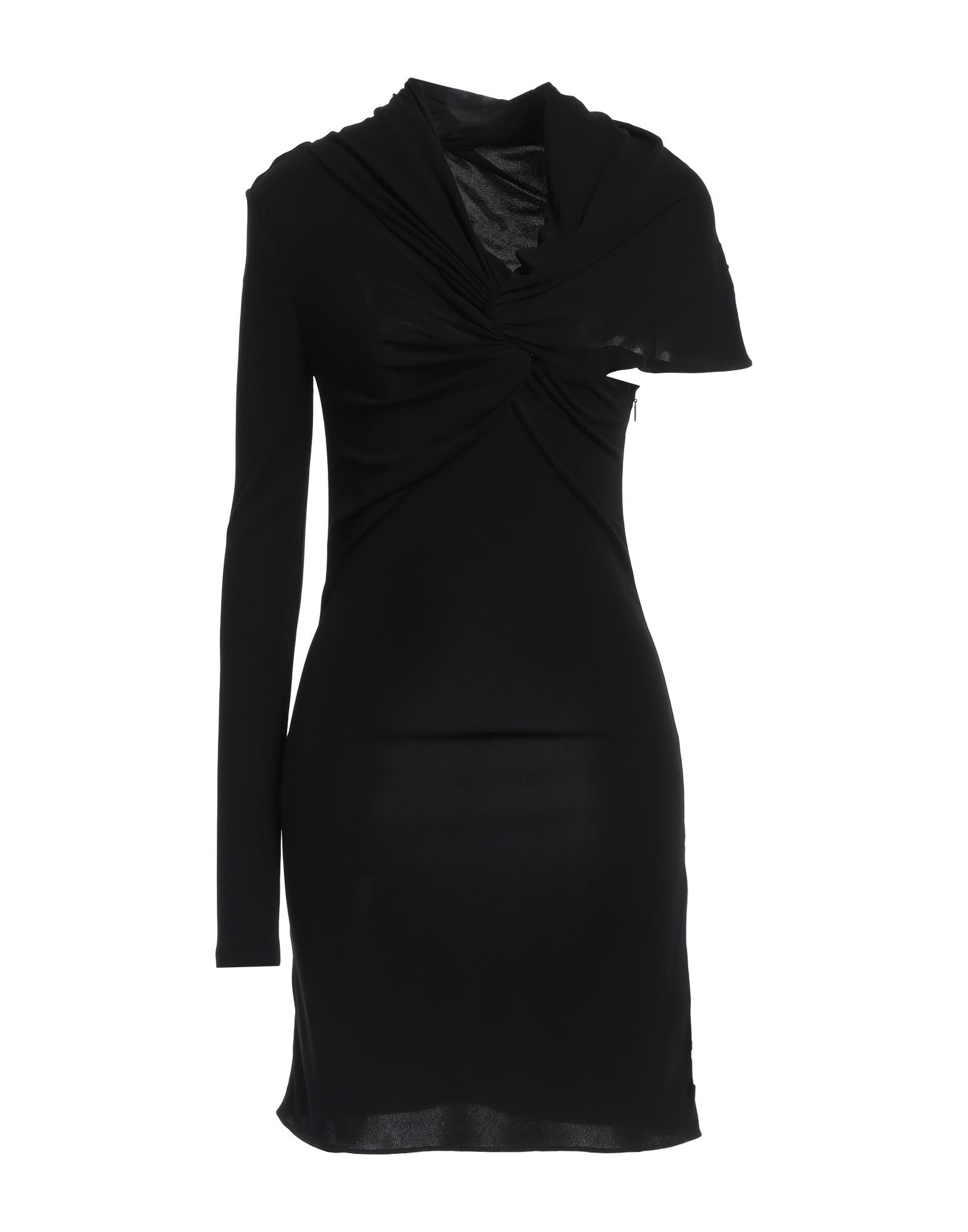 Black Women's Short Dress - 1