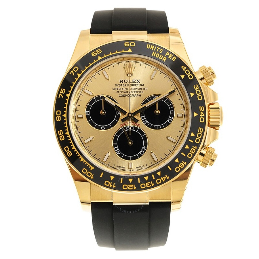 Rolex Cosmograph Daytona Chronograph Automatic Chronometer Gold Dial Men's Watch 126518LN-0012 - 2