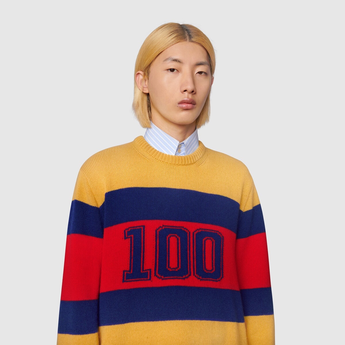 Gucci 100 wool sweater - 8