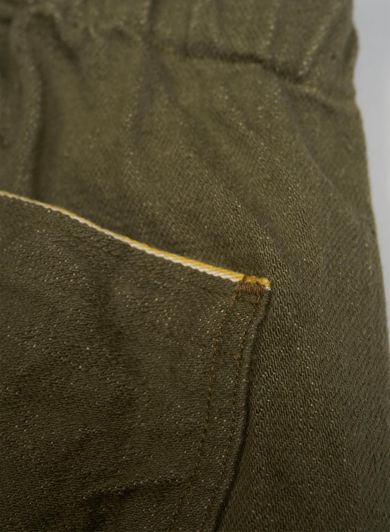 New Gym Short Denim in Green 6