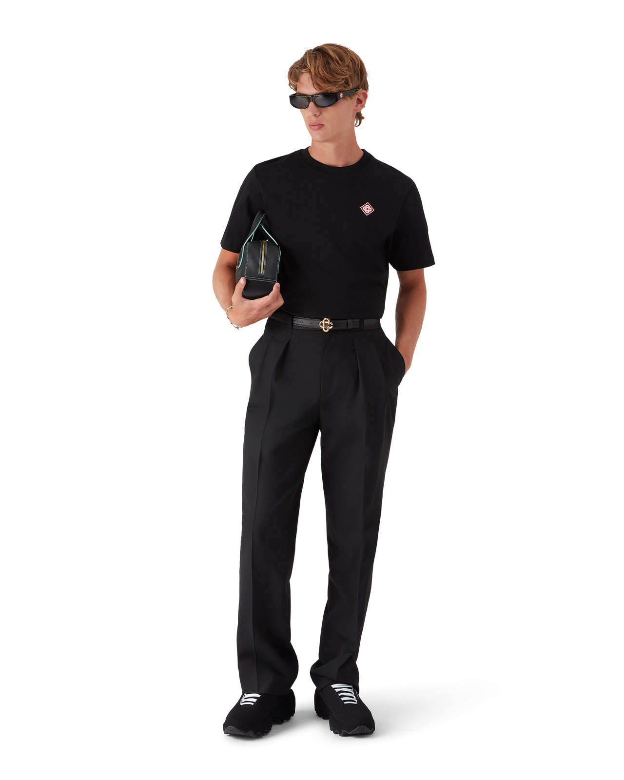 Wool Tailoring Pleated Trousers - 2
