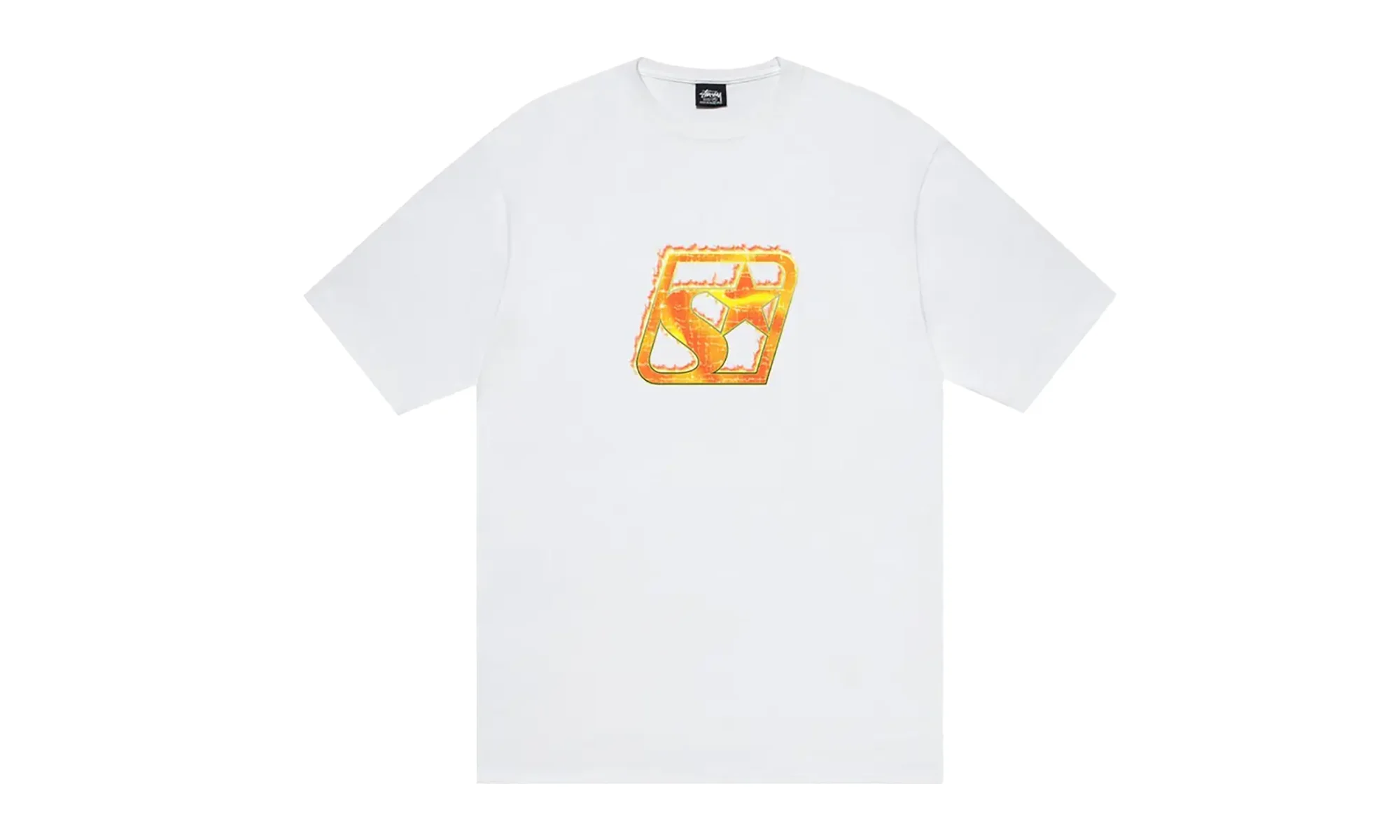 Blaze Tee "White" STUS261 - 1