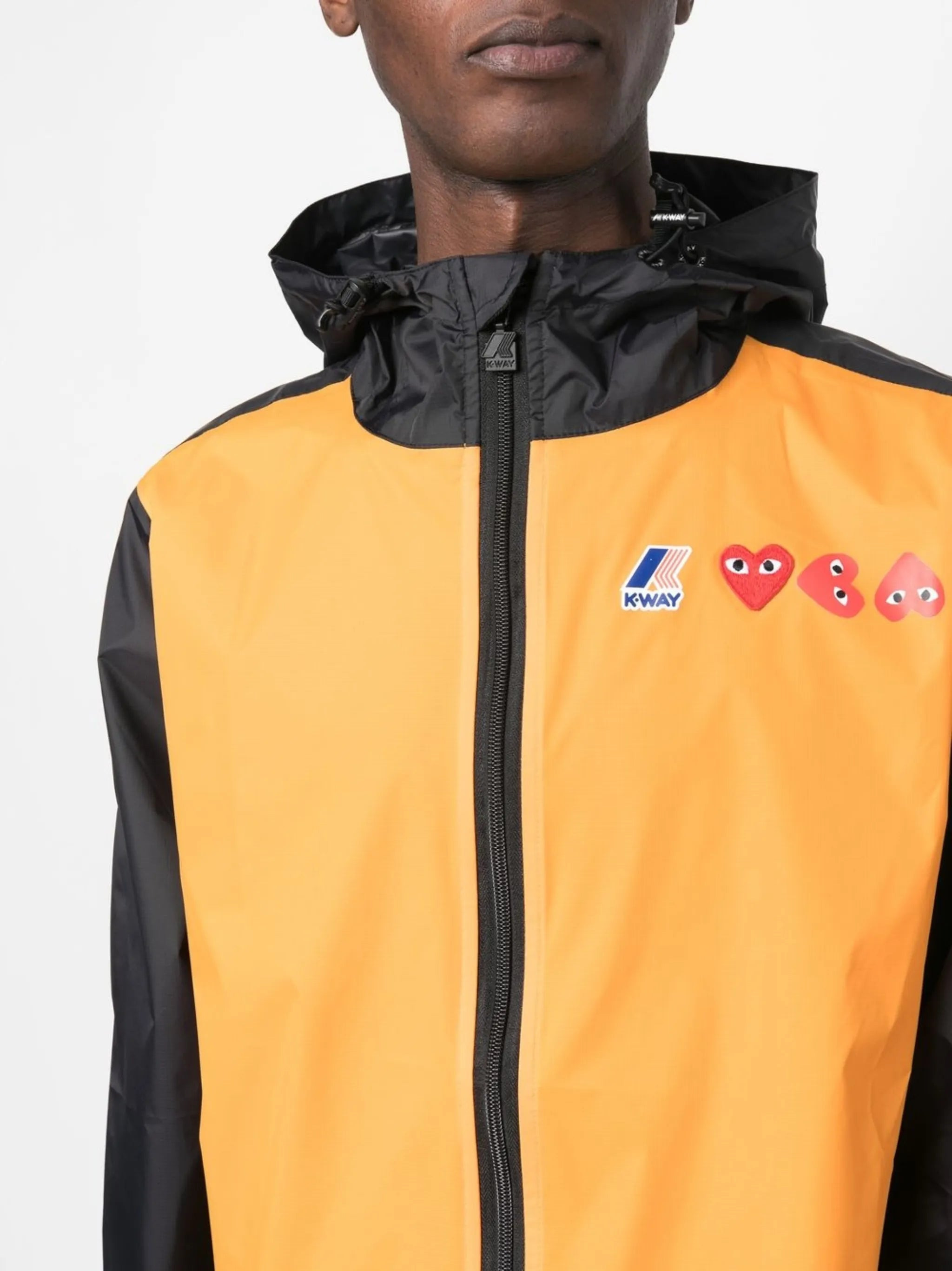 Comme Des GarÇons Play X K-Way Claude Hooded Jacket - 5