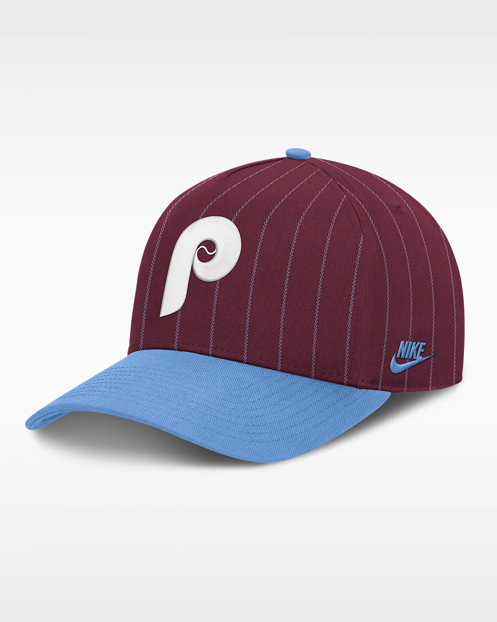 Philadelphia Phillies Cooperstown Rise Men's Nike MLB A-Frame Adjustable Hat - 1