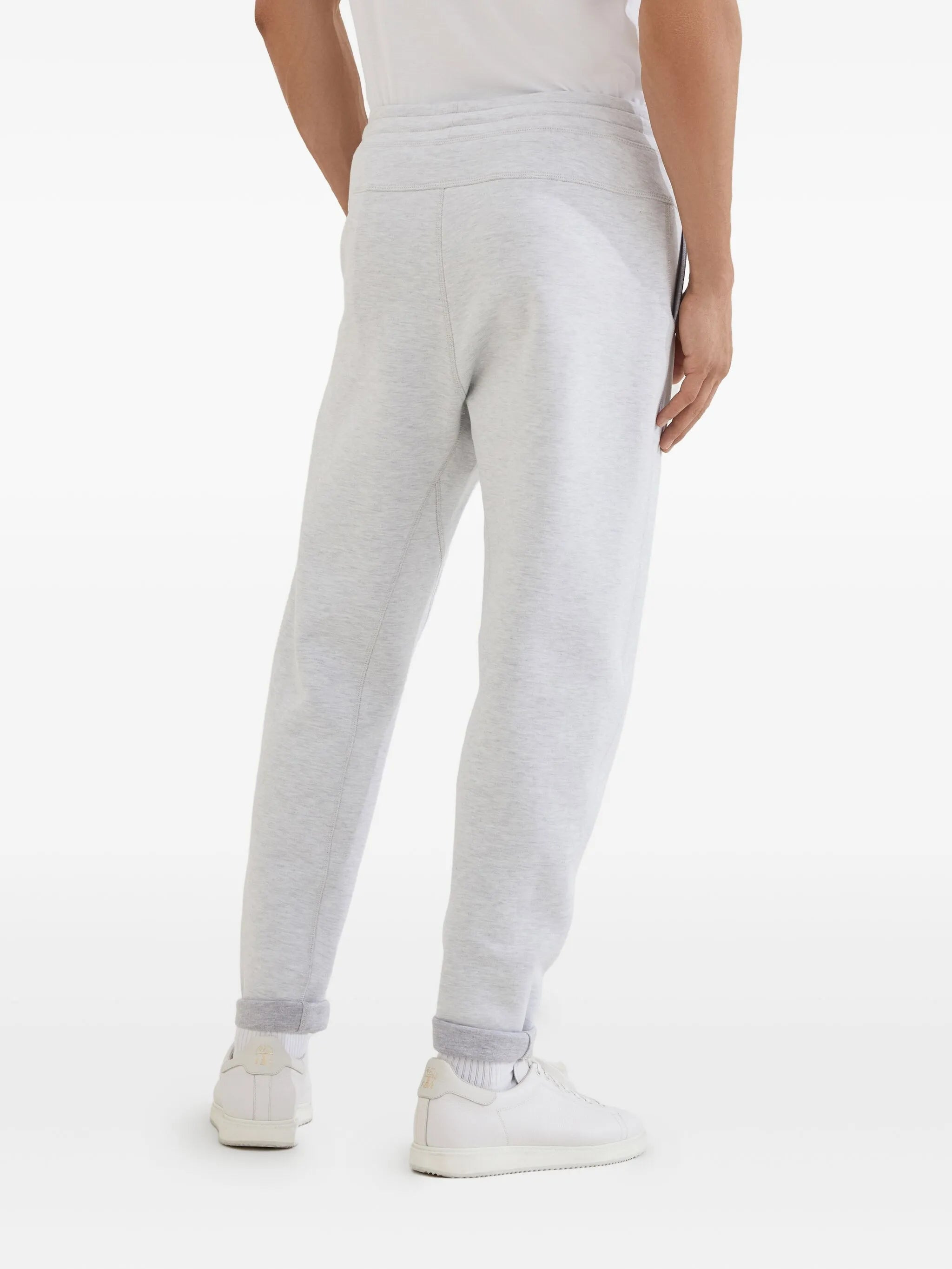 Brunello Cucinelli Cotton-blend Track Pants - 5